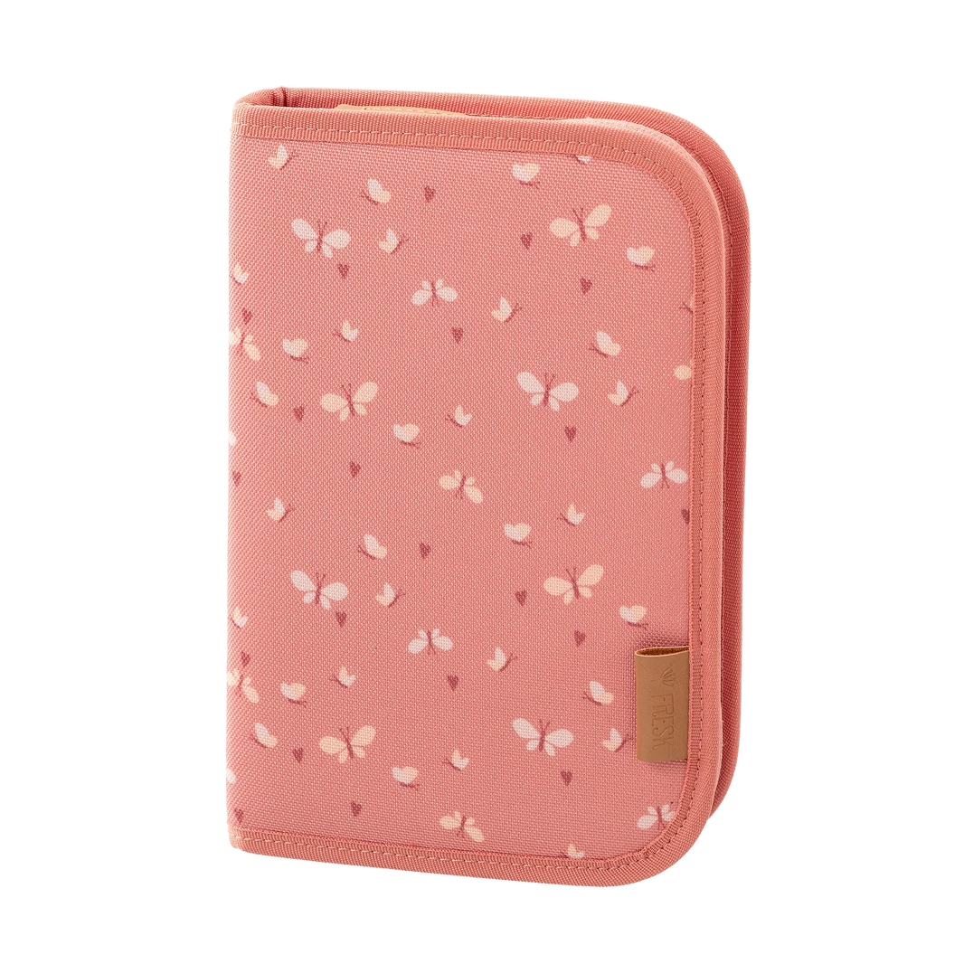 Trousse garnie Fresk – Papillon – Crayons et accessoires