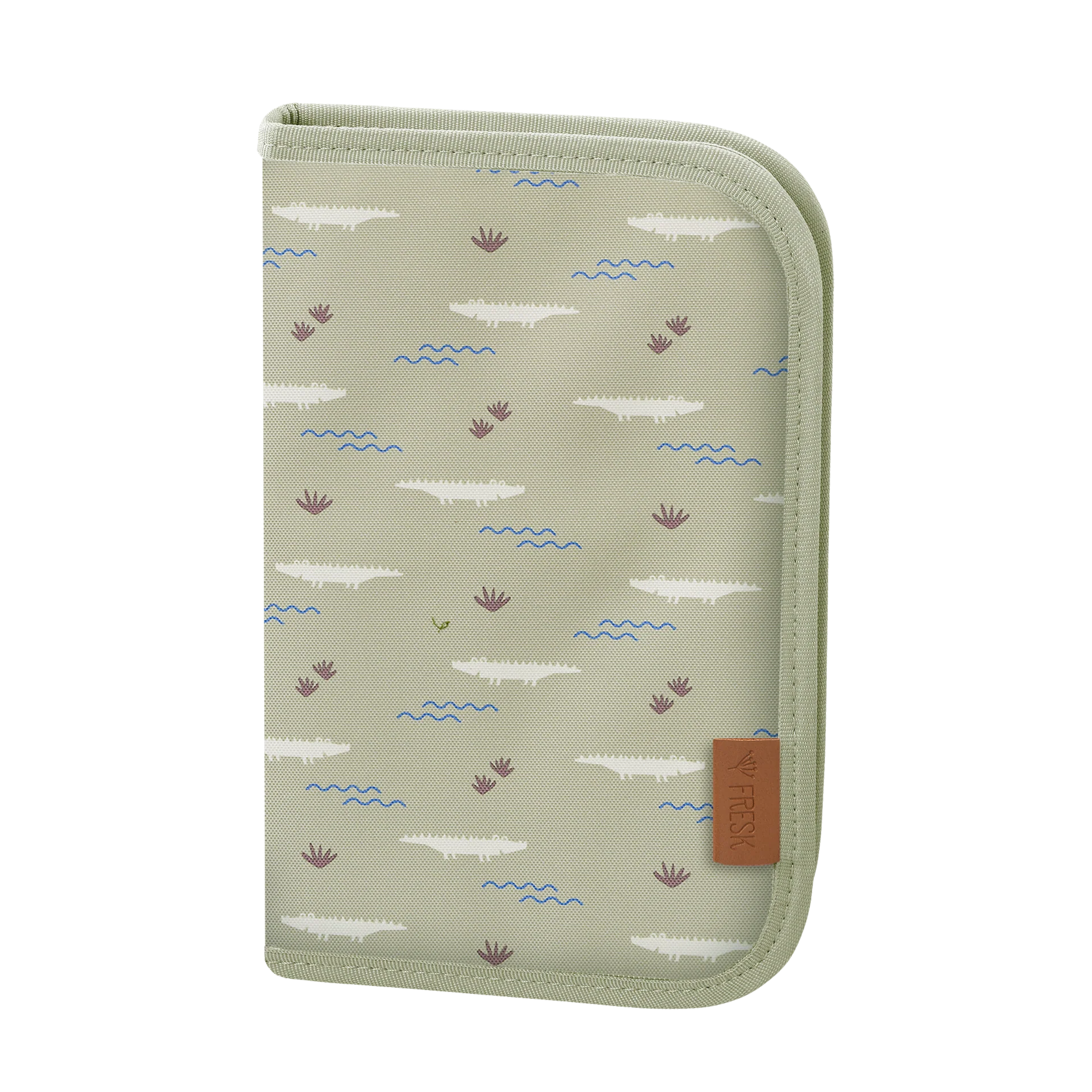 Trousse garnie Fresk – Crocodile – Crayons et accessoires