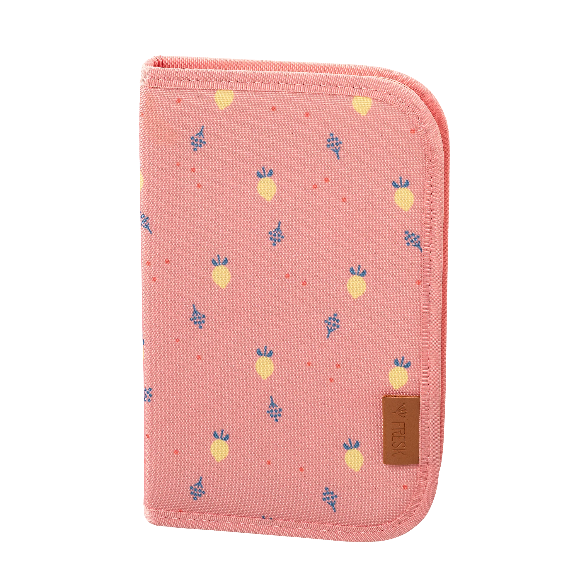 Trousse garnie Fresk – Citron – Crayons et accessoires