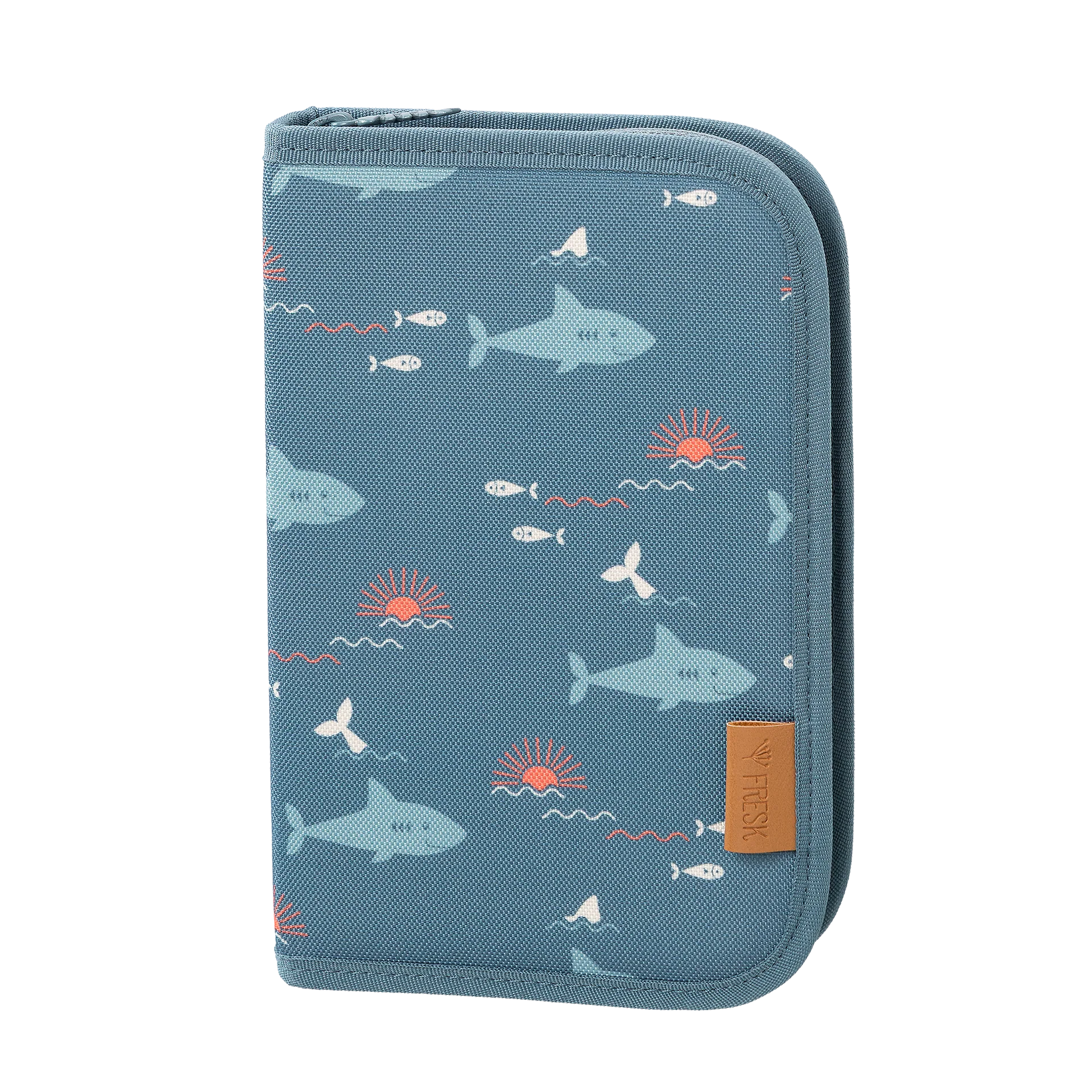 Trousse garnie Fresk – Requin  – Crayons et accessoires
