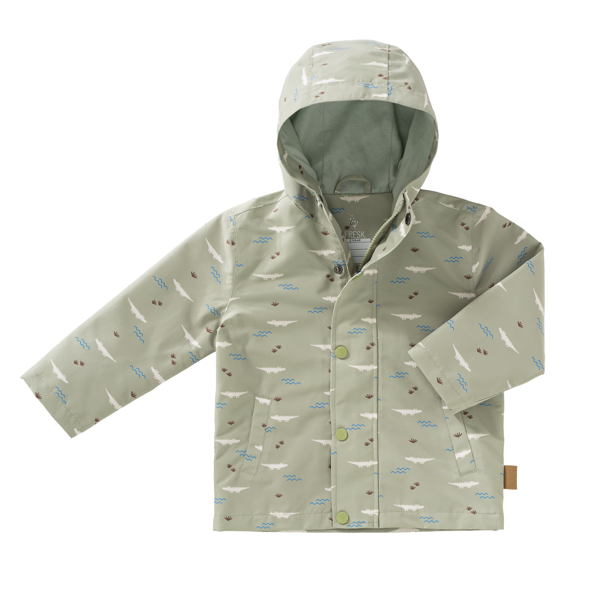 Veste de pluie Croco - Fresk
