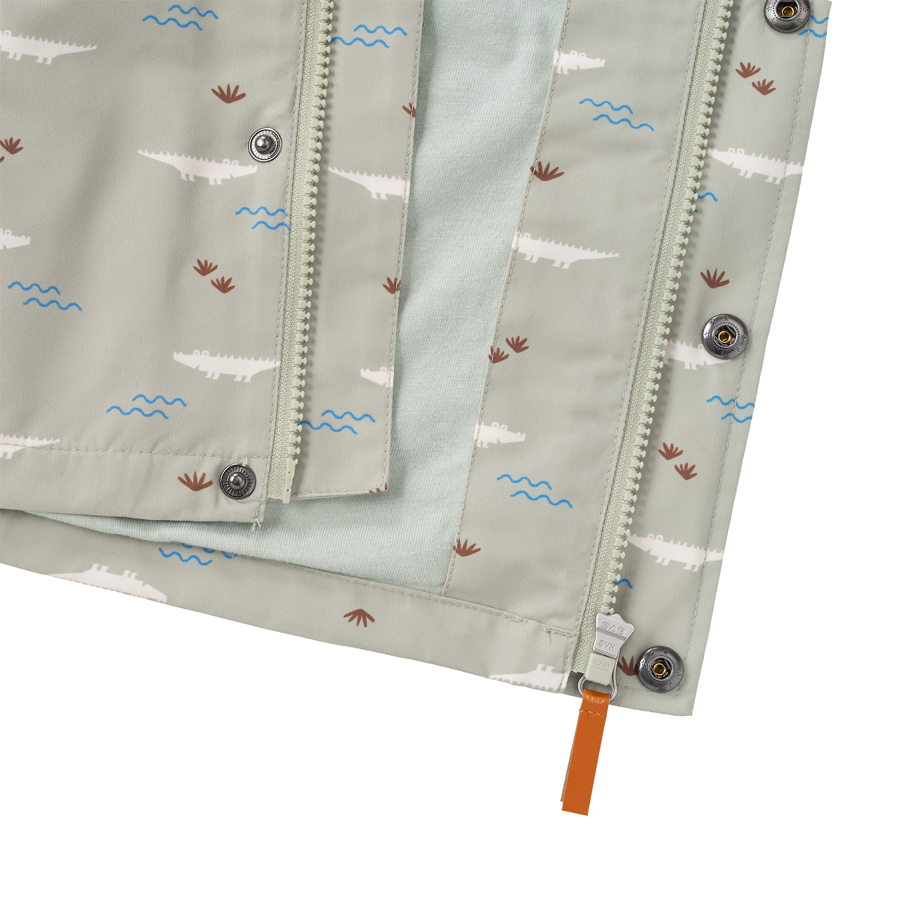 Veste de pluie Croco - Fresk