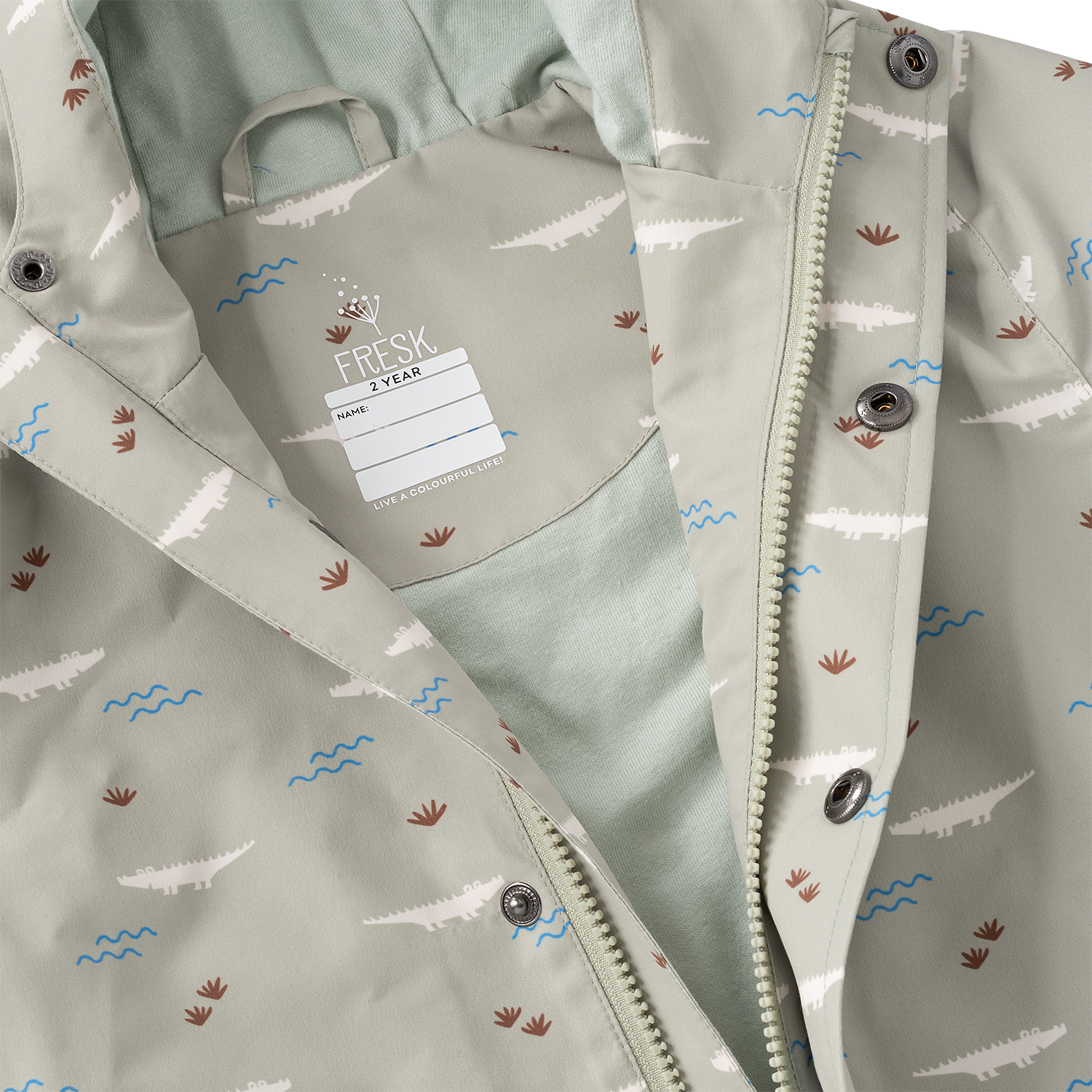 Veste de pluie Croco - Fresk