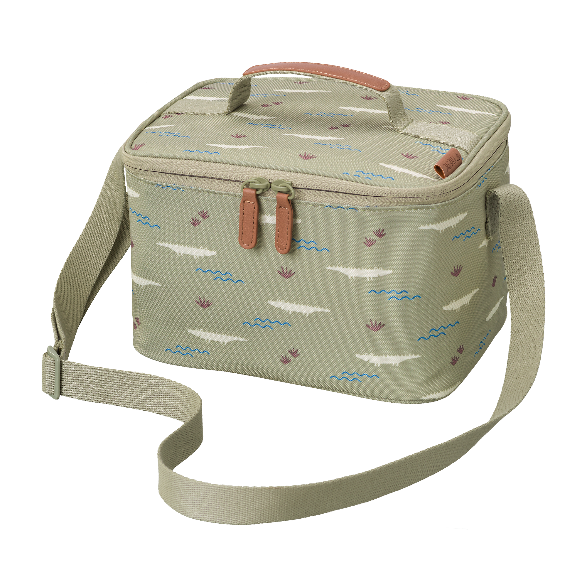 Sac lunch isotherme Crocodile - Fresk
