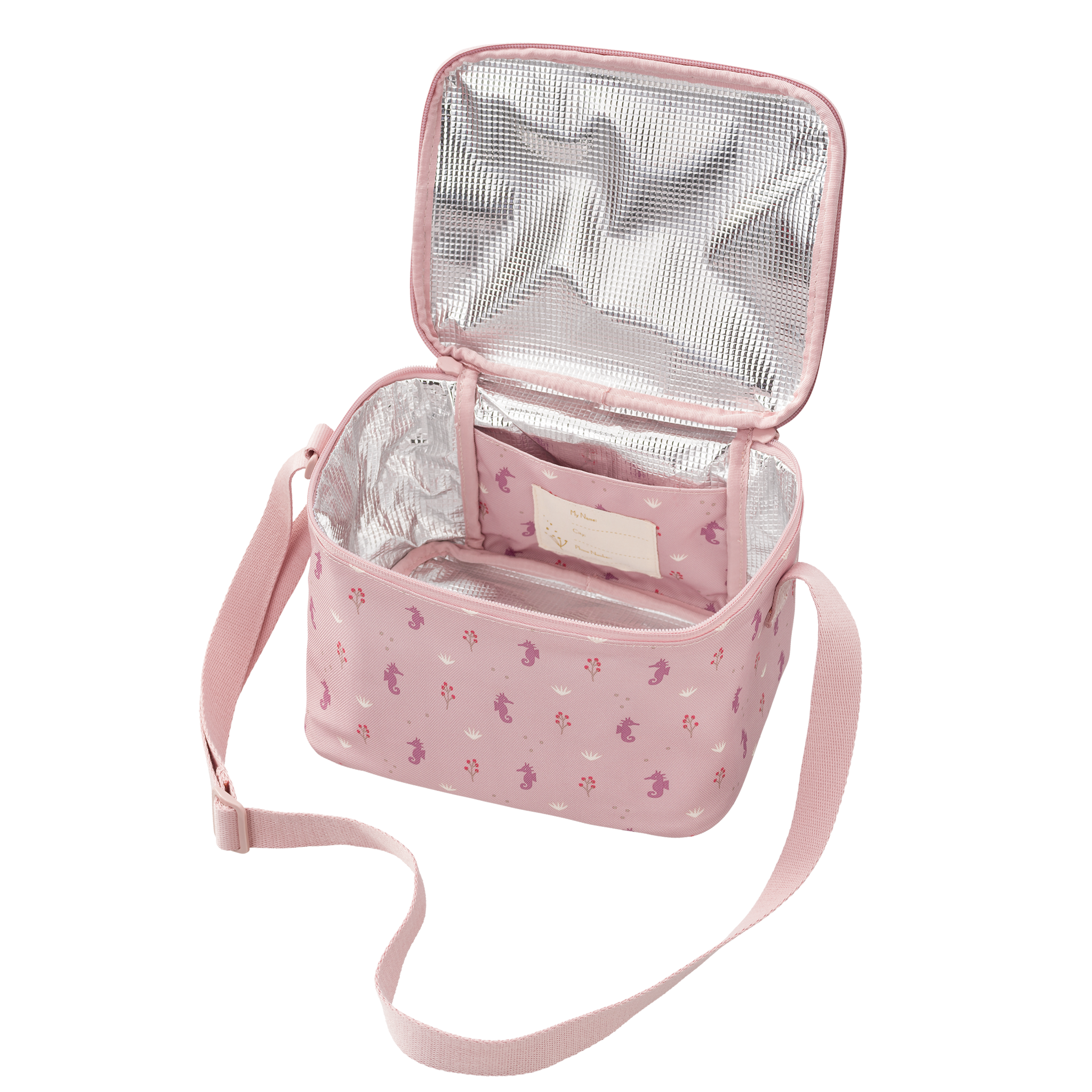 Sac lunch isotherme Seahorse - Fresk