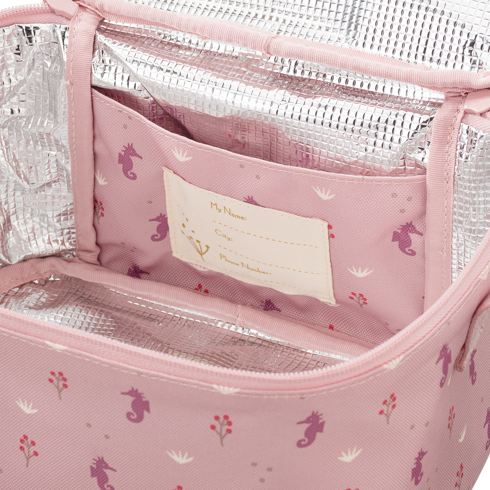 Sac lunch isotherme Seahorse - Fresk