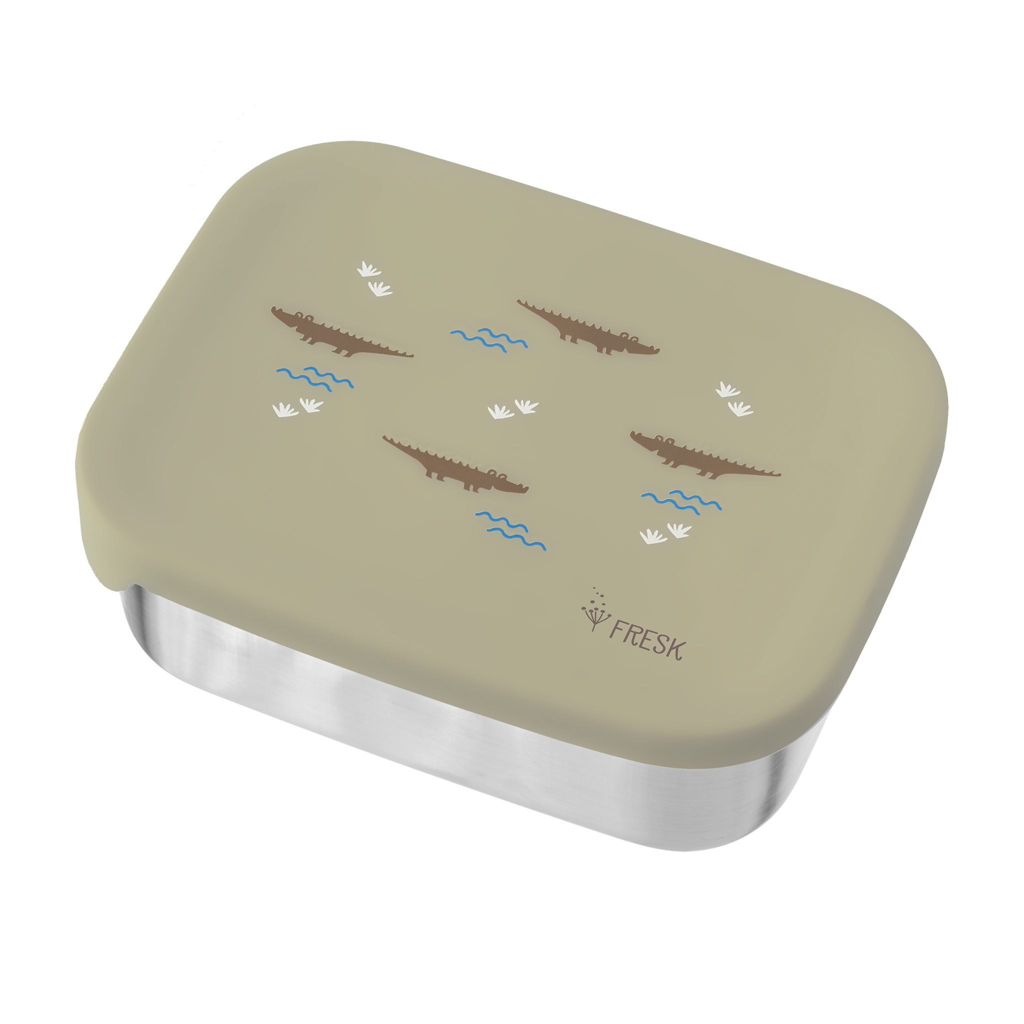 Boite à tartine - Crocodile