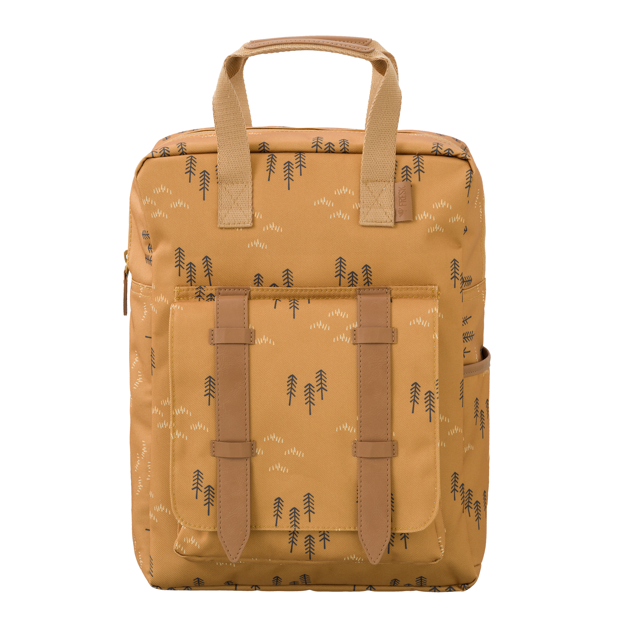 Petit sac à dos Woods spruce yellow - Fresk