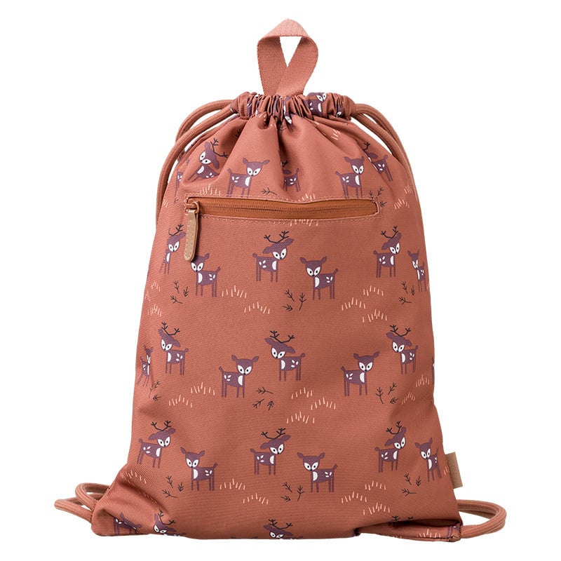 Sac de sport Deer amber brown  - Fresk