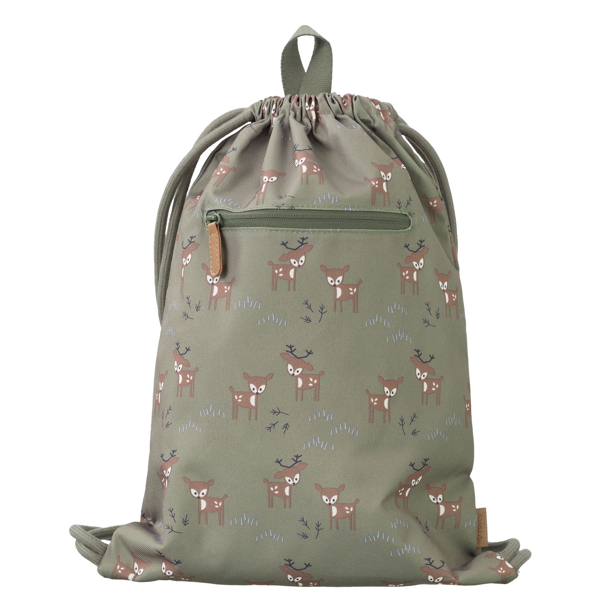 Sac de sport Deer olive - Fresk