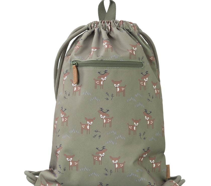 Sac de sport Deer olive - Fresk