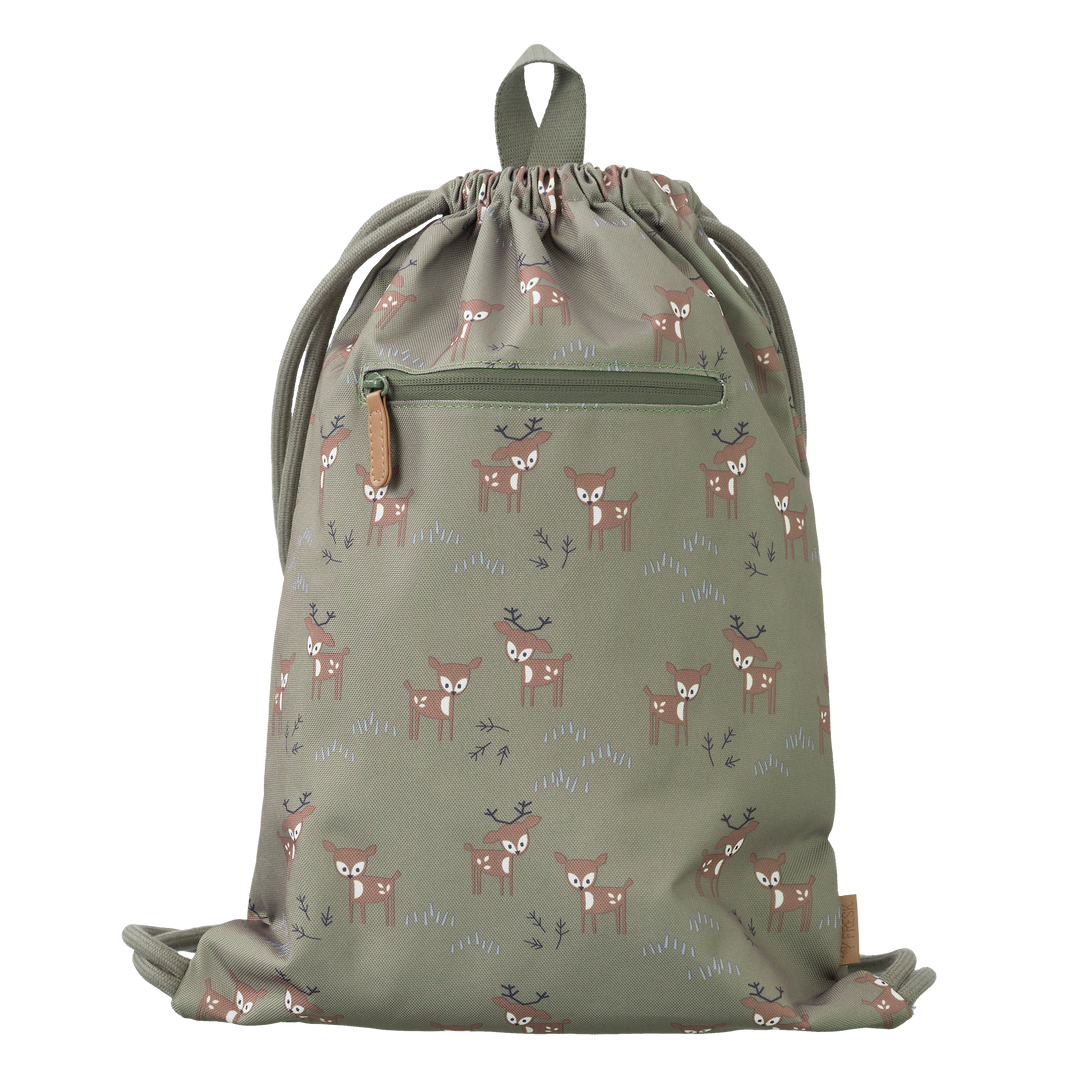 Sac de sport Deer olive - Fresk