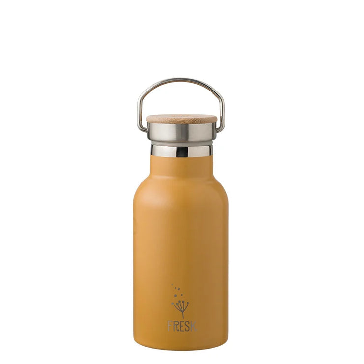 Gourde 350 ml Ocre uni - Fresk