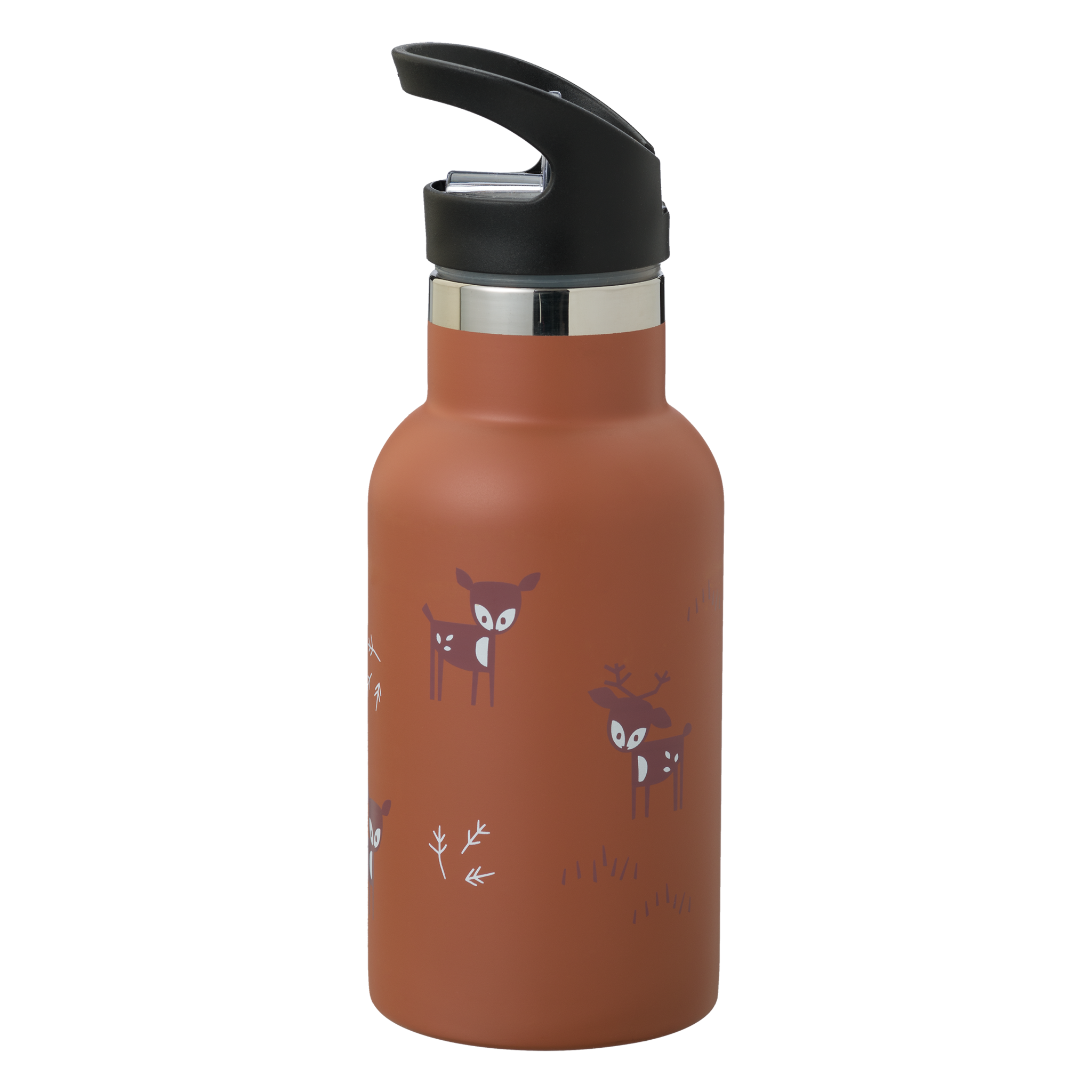 Gourde 350 ml Deer amber brown - Fresk