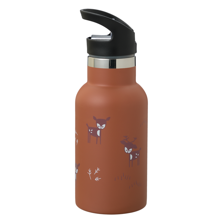 Gourde 350 ml Deer amber brown - Fresk