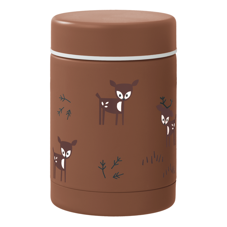 Thermo repas 300 ml Deer amber brown - Fresk