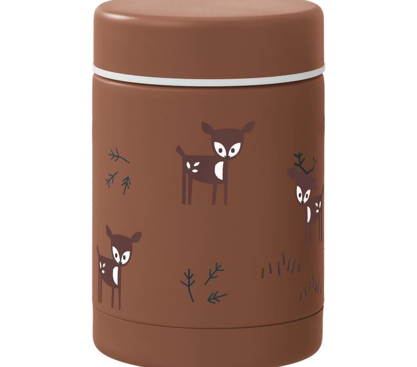 Thermo repas 300 ml Deer amber brown - Fresk