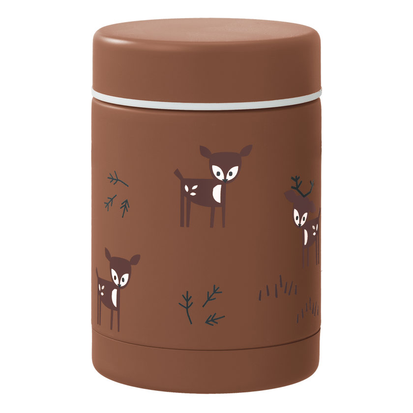 Thermo repas 300 ml Deer amber brown - Fresk