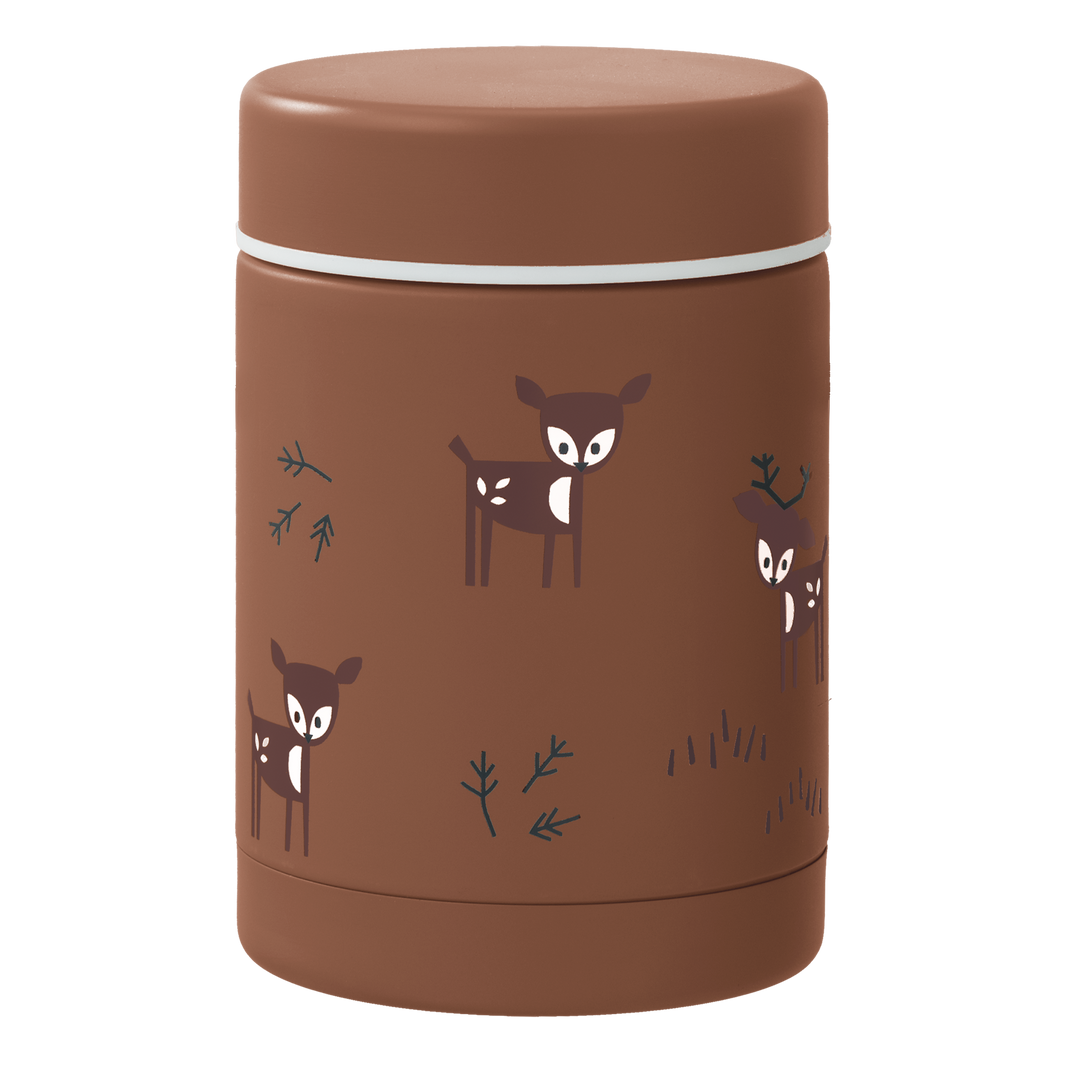 Thermo repas 300 ml Deer amber brown - Fresk