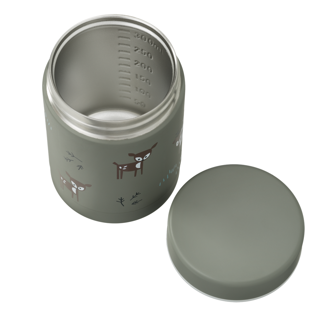 Thermo repas 300 ml Deer olive - Fresk