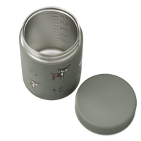 Thermo repas 300 ml Deer olive - Fresk