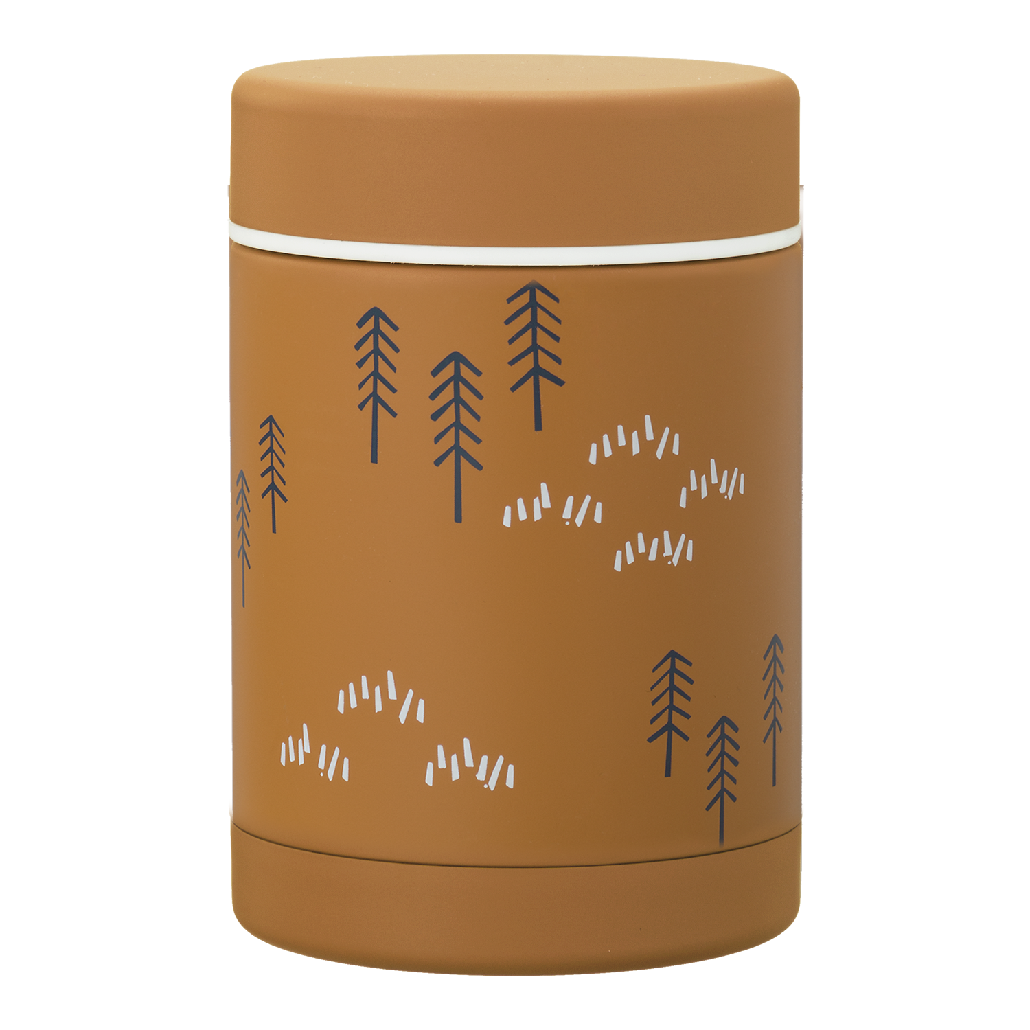 Thermo repas 300 ml Woods spurce yellow - Fresk