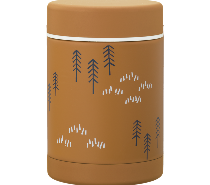 Thermo repas 300 ml Woods spurce yellow - Fresk