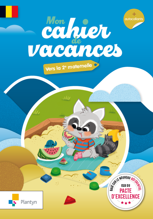 Mon cahier de vacances - Vers la 2e maternelle