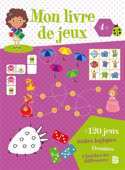 Mon livre de jeux