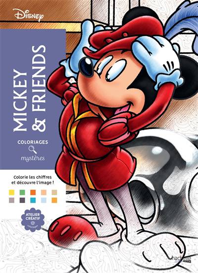 Coloriages mystères - Mickey & friends