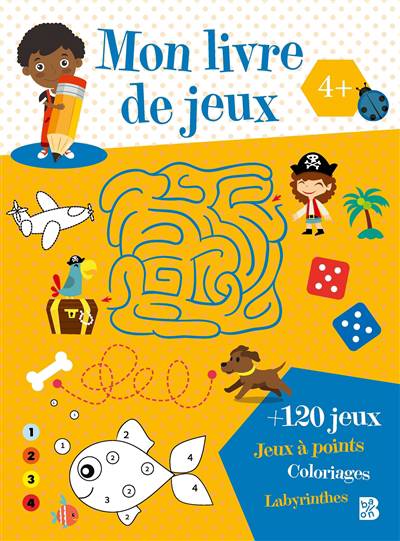 Mon livre de jeux