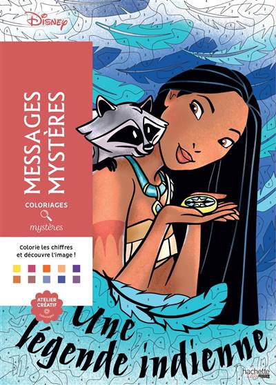 Coloriages mystères - Messages mystères