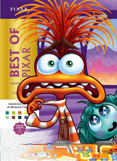 Coloriages mystères - Best of Pixar