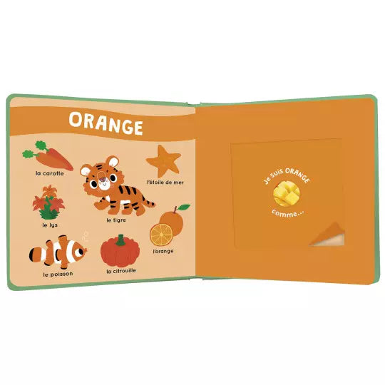 Mon livre des odeurs et des couleurs - Fruits en folie