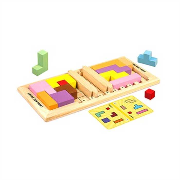 Gagne ton Papa ! – Jeu éducatif en bois – Gigamic