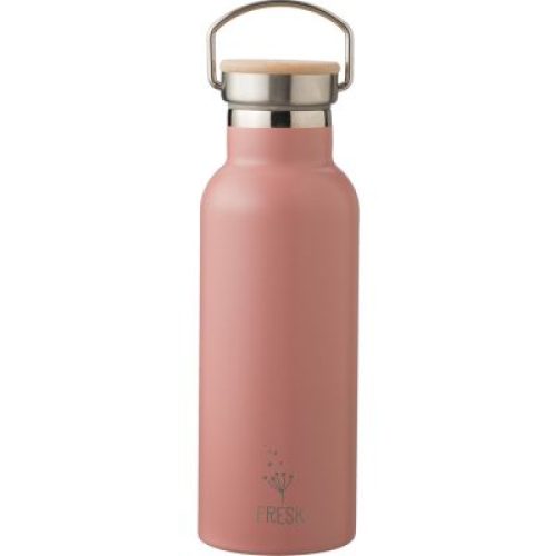 Gourde 350 ml Vieux rose uni - Fresk