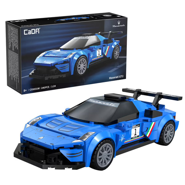 Voiture Maserati MC20 GT2 240 pièces - CaDA