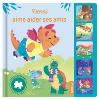 Mes premiers puzzles - Henri aime aider ses amis