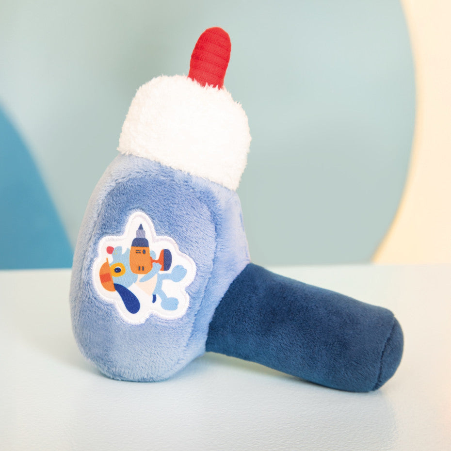 Hochet foreuse Jules le chien