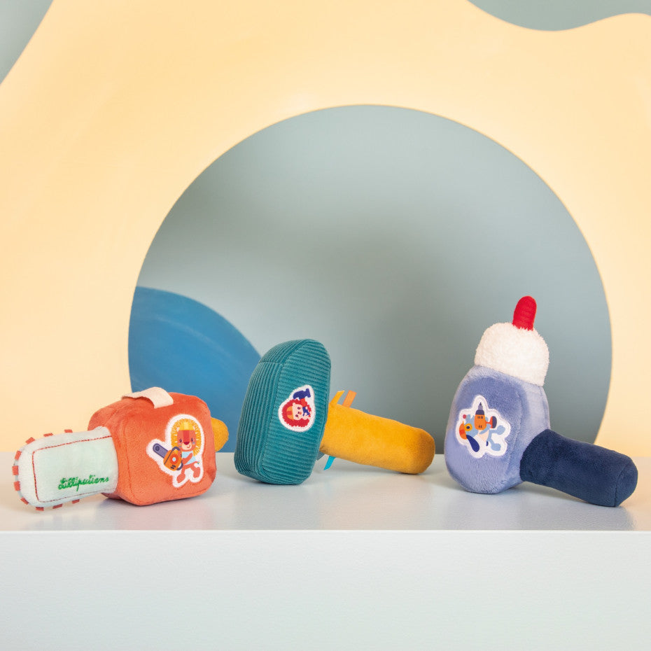 Hochet foreuse Jules le chien