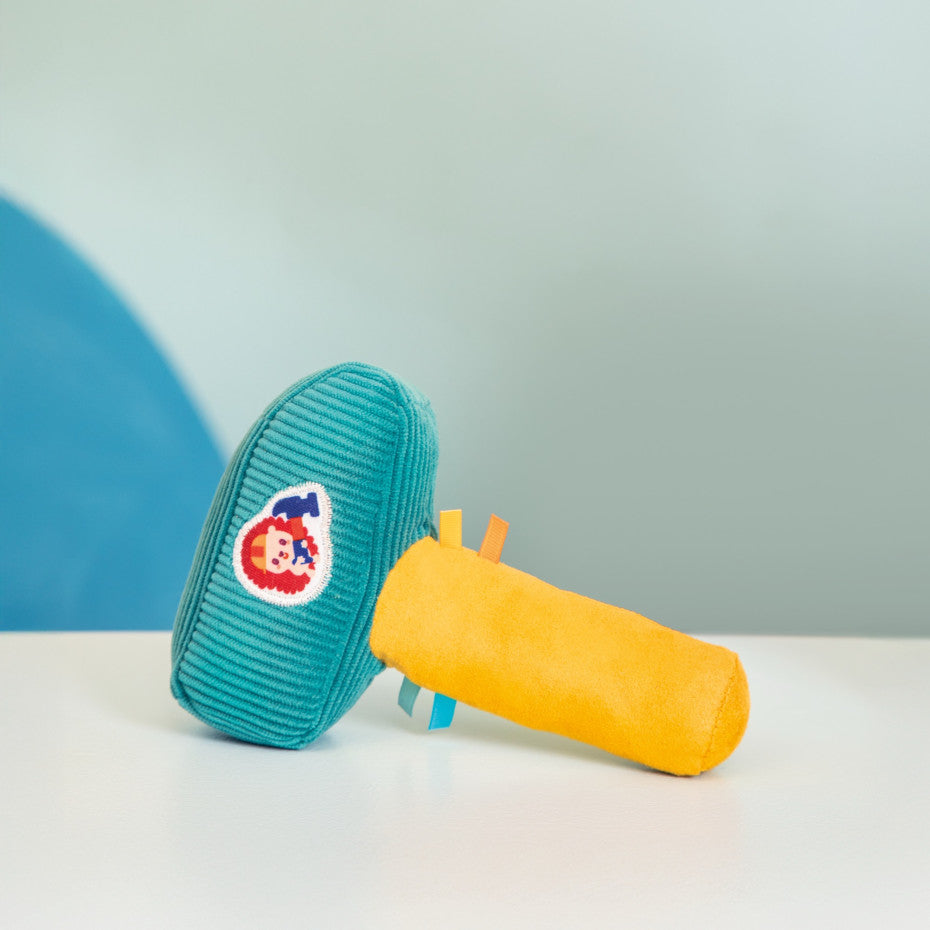 Hochet marteau Léon le hérisson