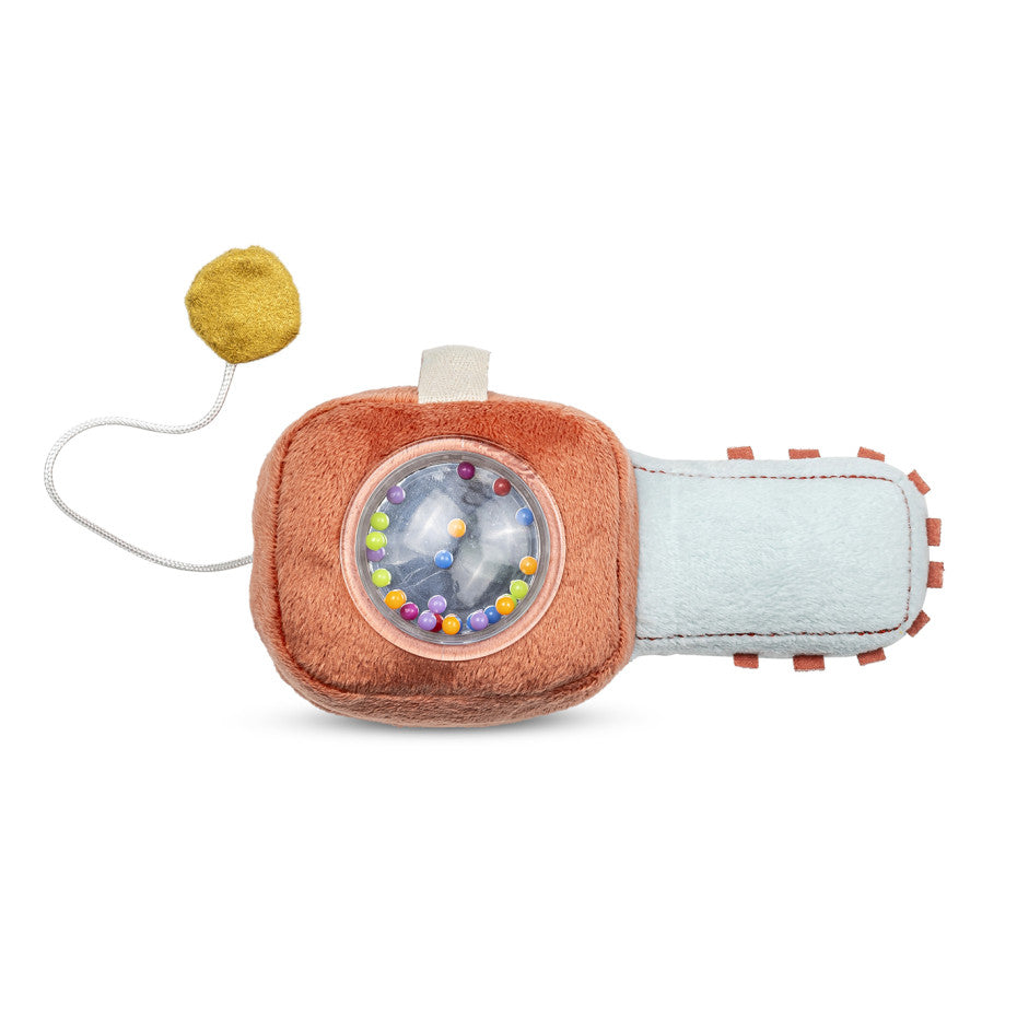 Hochet tronçonneuse Jack le lion