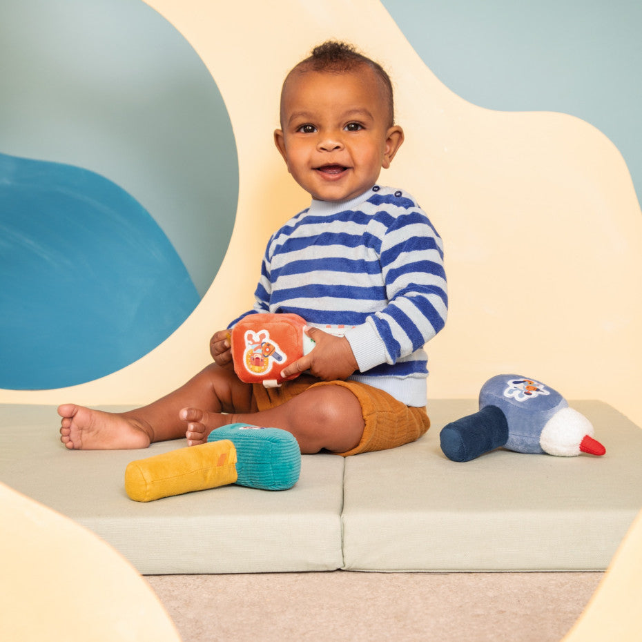 Hochet tronçonneuse Jack le lion