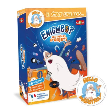 Enigmes? Ces drôles d'objets