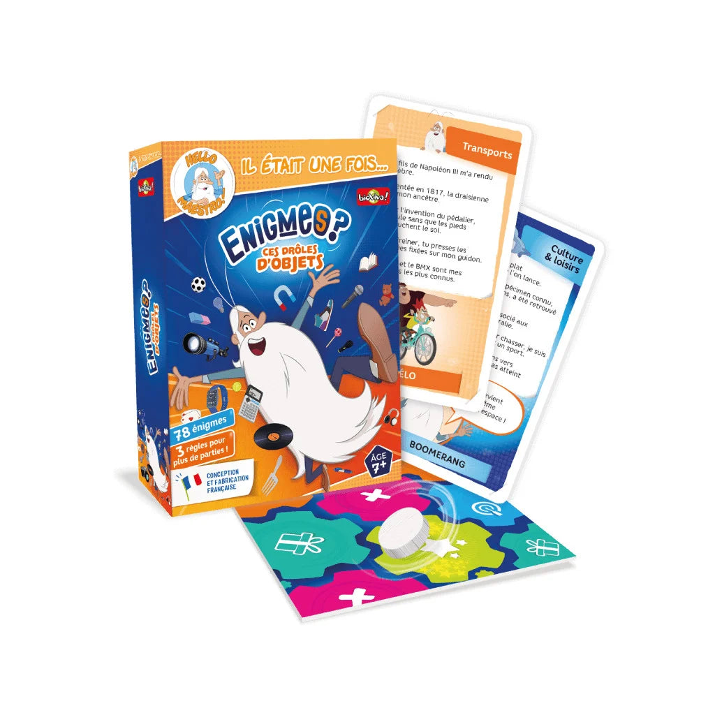 Enigmes? Ces drôles d'objets