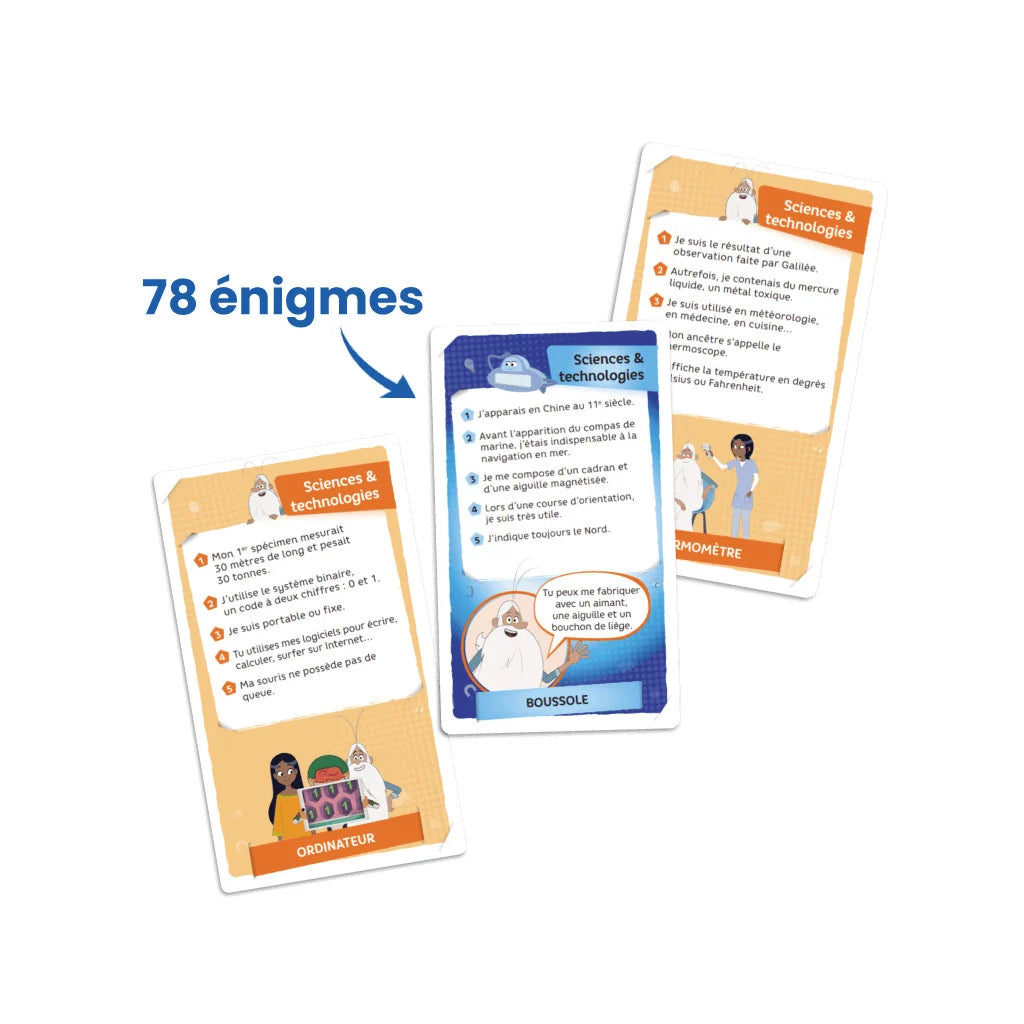 Enigmes? Ces drôles d'objets