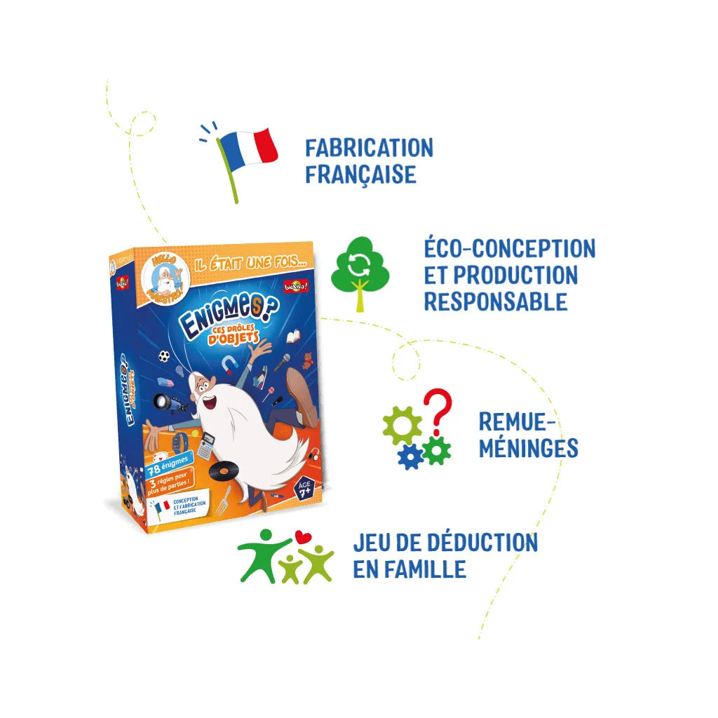 Enigmes? Ces drôles d'objets