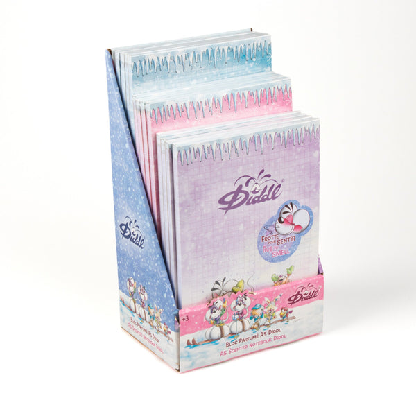 Bloc parfumé A5 – Collection Hiver - Diddl