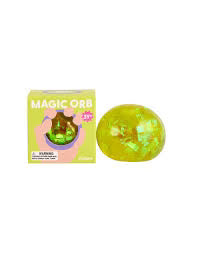 Balle Squishy Magic Orb à paillettes – J'adore