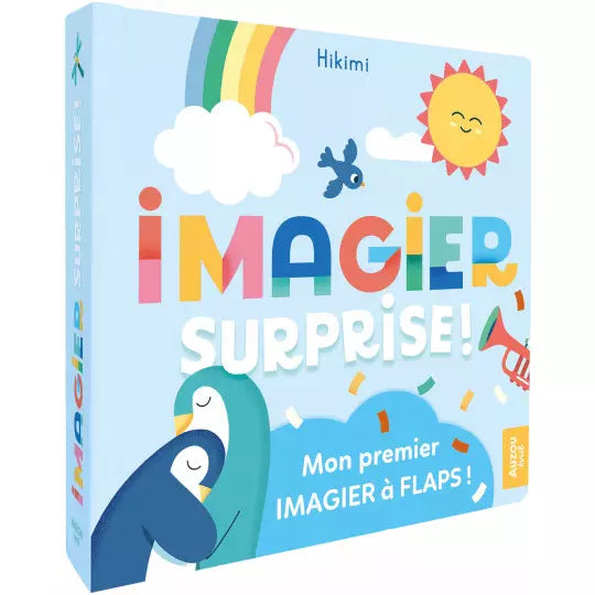 magier surprise ! Mon premier imagier à flaps !